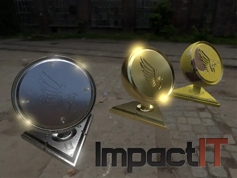 Customizable Metal Substance Asset Thumbnail