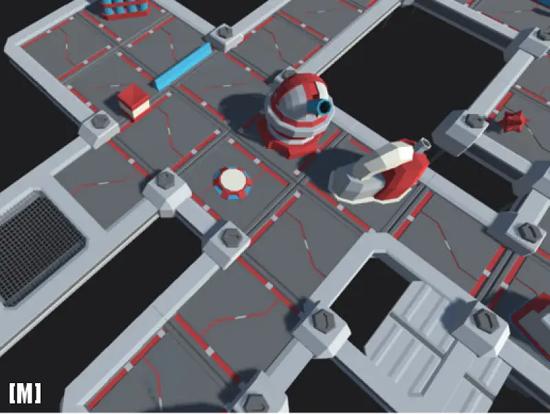[M] Modular Sci-Fi Level Builder Asset Thumbnail