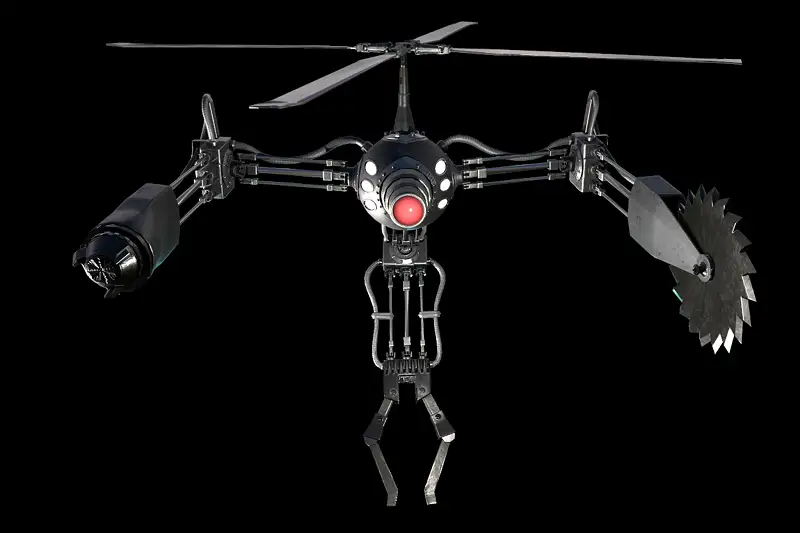 Mechanical Pilot Asset Thumbnail
