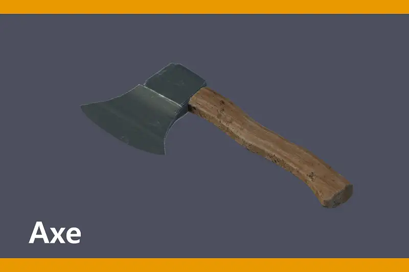 Beginner Axe Asset Thumbnail