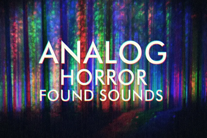 Analog Horror Soundscapes Asset Thumbnail