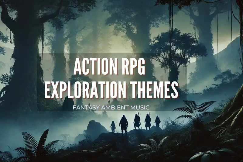 Immersive Exploration Music for Games Asset Thumbnail