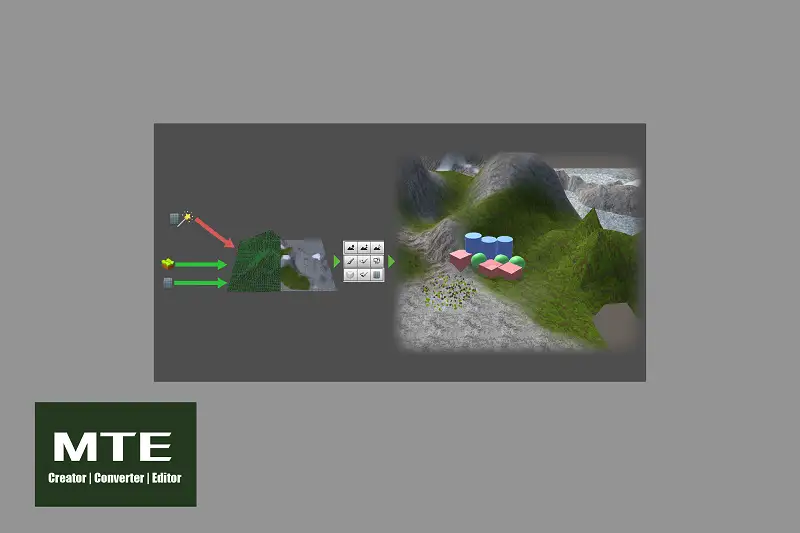 Mesh Terrain Editor Free Asset Thumbnail
