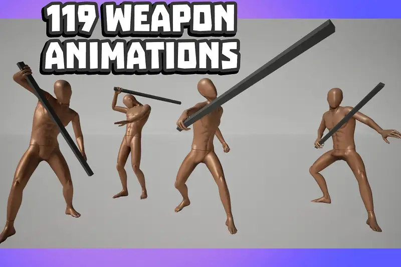 Weapon Animations Asset Thumbnail