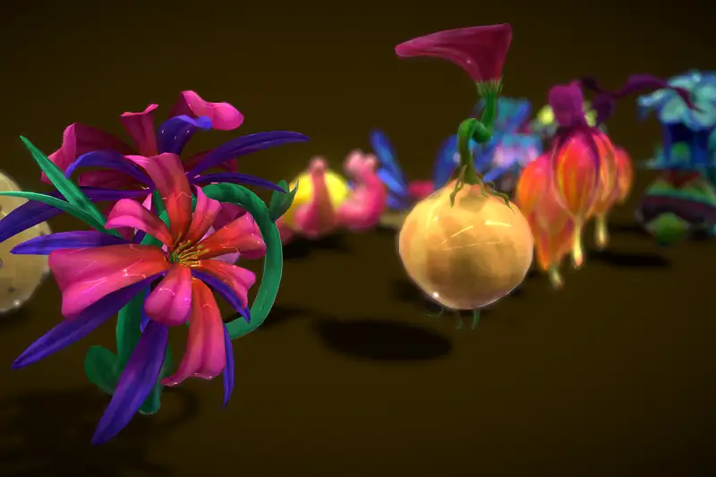 Cartoon Seaweed17 Asset Thumbnail