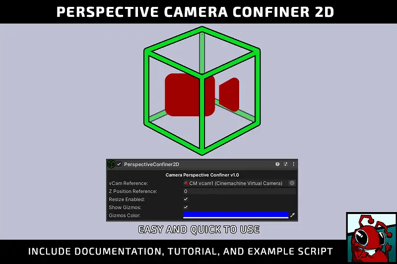 2D Perspective Camera Confinement Asset Thumbnail