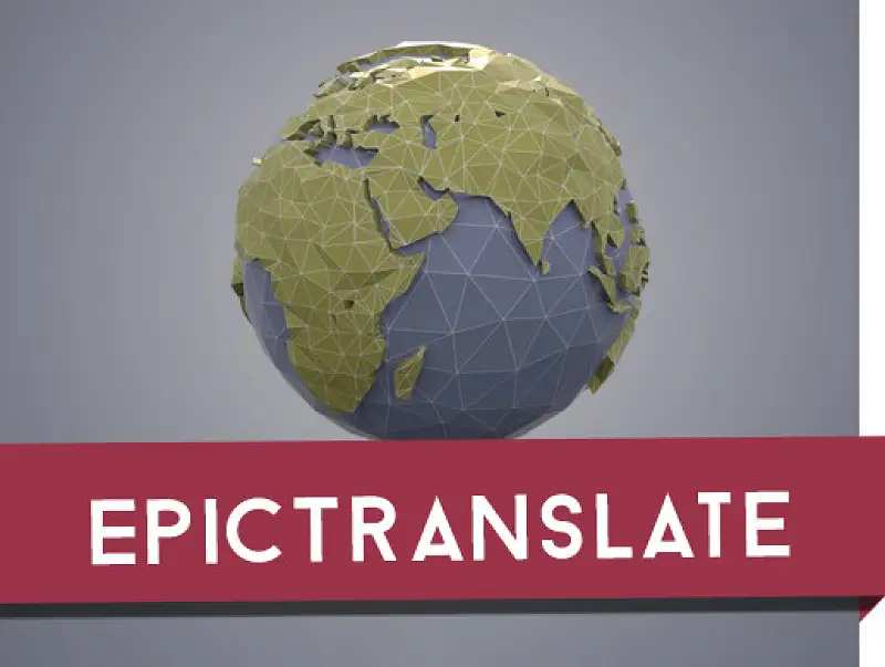 EpicTranslate Asset Thumbnail