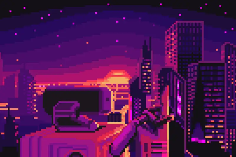 Retro Synthwave Tracks for Your Project Asset Thumbnail