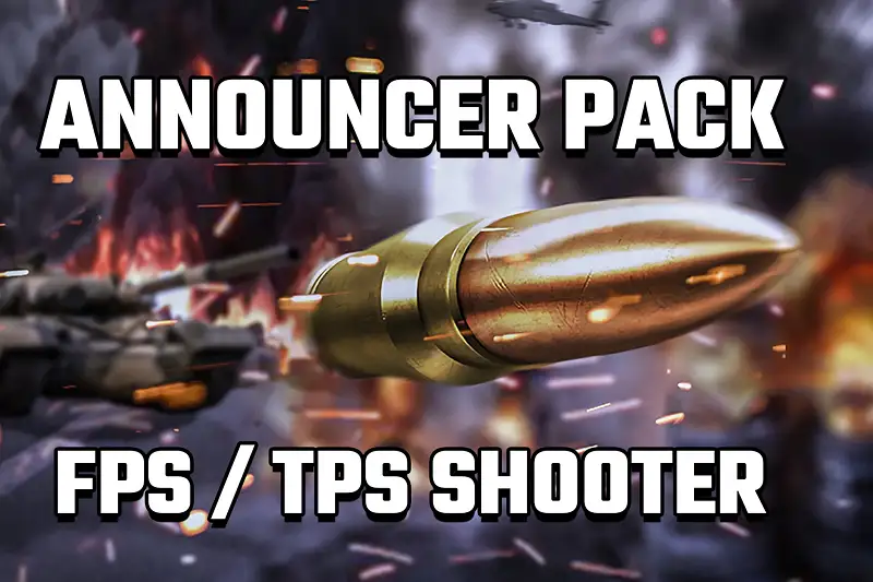 Battle Royale Sound Effects and Announcements Asset Thumbnail