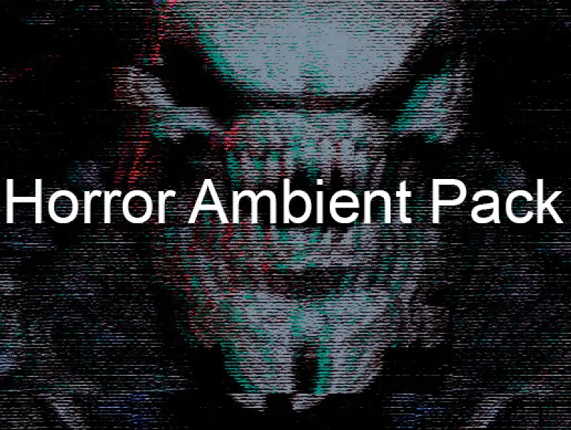 Horror Ambient Pack Asset Thumbnail