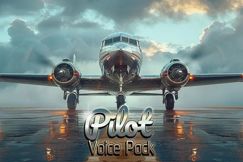 Pilot Voice Pack Asset Thumbnail
