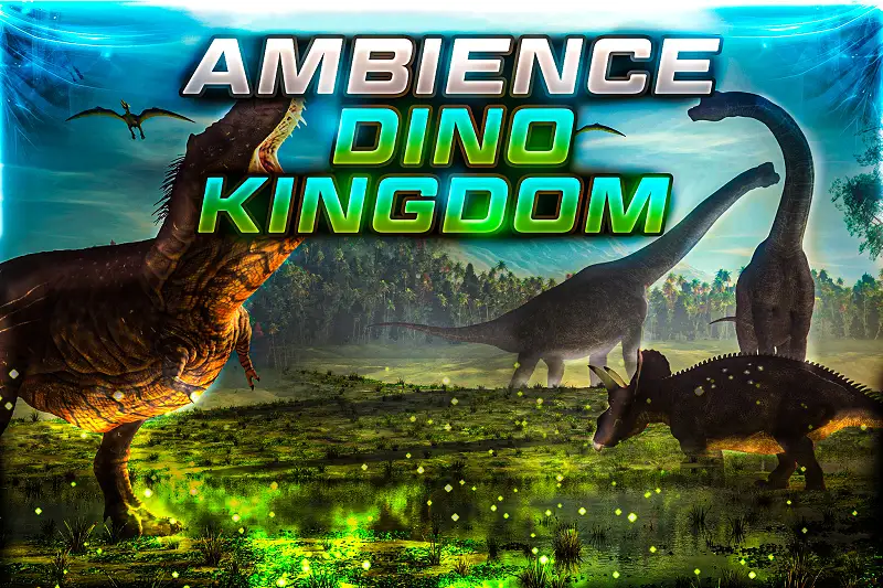 Fantasy Dino Kingdom Ambient Music Asset Thumbnail