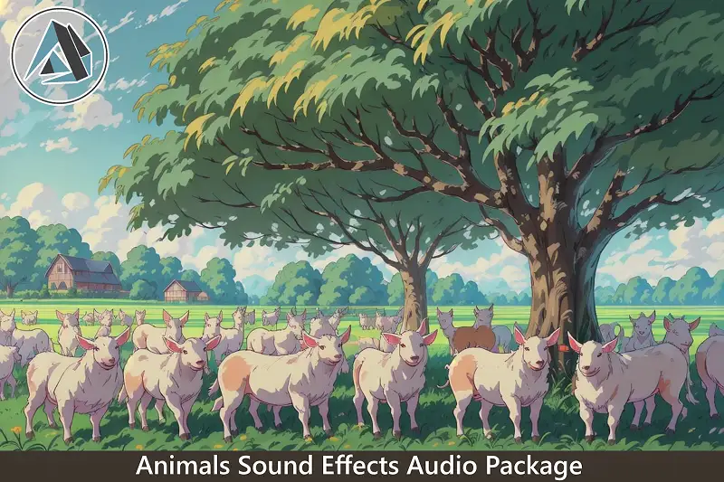 Realistic Animal Sound Effects for Unity Asset Thumbnail