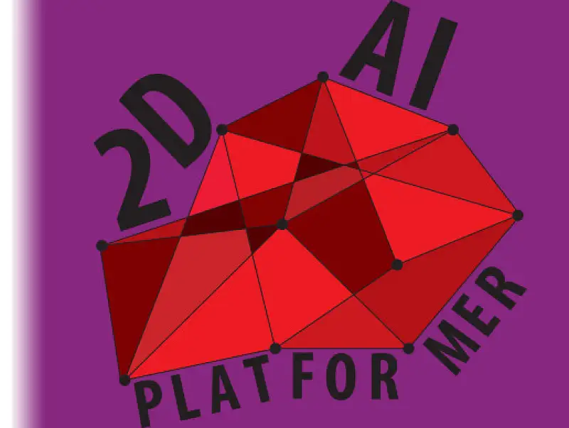Simple AI for 2D Platformer Games Asset Image