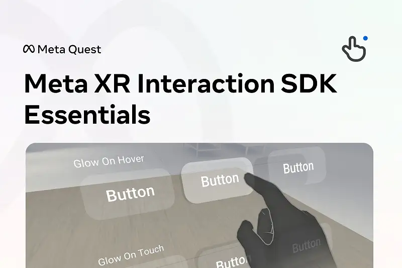 Meta XR Interaction SDK Essentials Asset Thumbnail