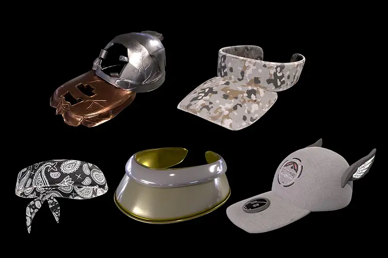 Caps Mini Pack 2 Asset Thumbnail