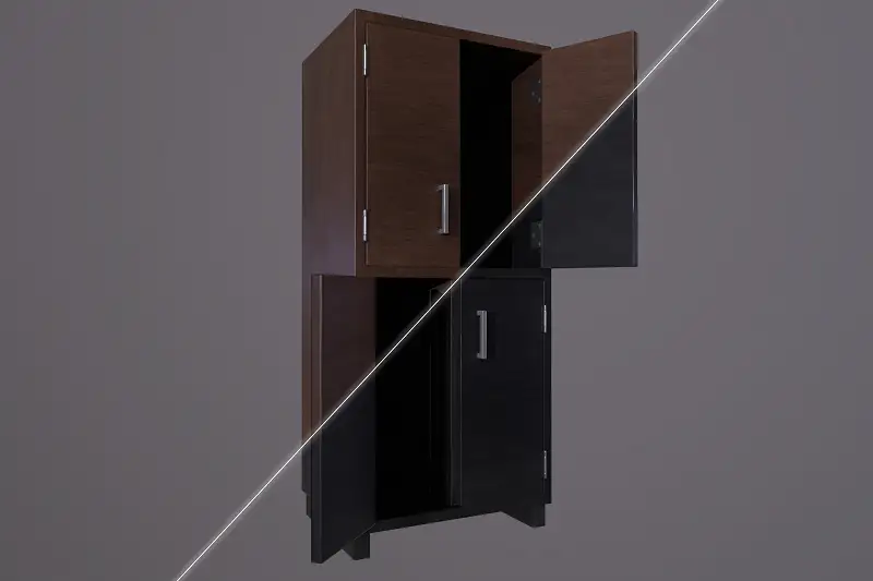 ASGS Interactable Cabinet Tall Asset Thumbnail