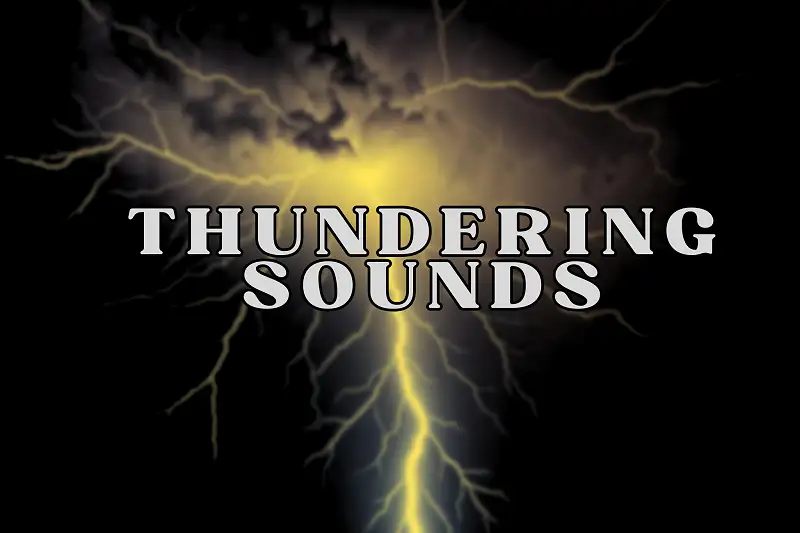 Thundering Sounds Asset Thumbnail