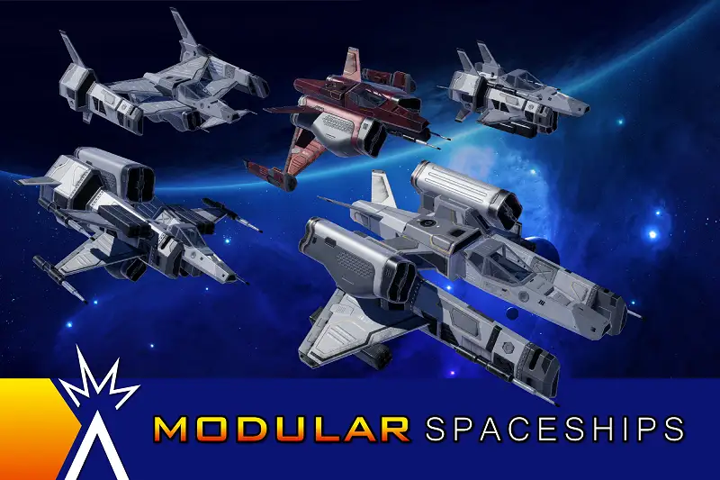 Free Spaceship Creator Sample Asset Thumbnail