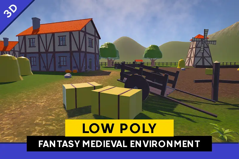 Medieval Fantasy Environment Pack Asset Thumbnail