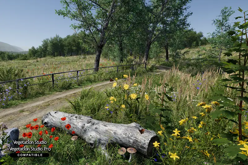 Meadow Environment - Dynamic Nature Asset Thumbnail