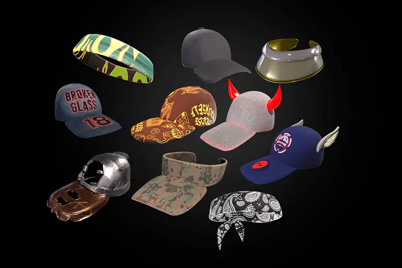 Caps Pack Asset Thumbnail