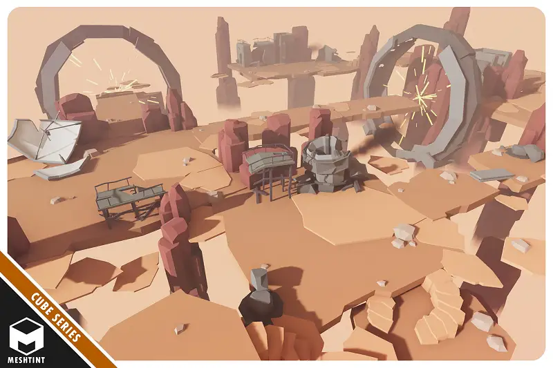 CUBE - Wasteland Asset Thumbnail