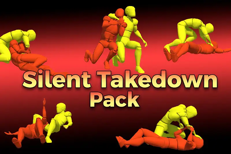 Silent Takedown Animation Pack Asset Thumbnail