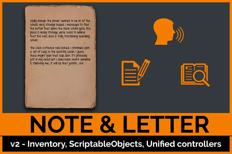 Letter & Note System Asset Thumbnail