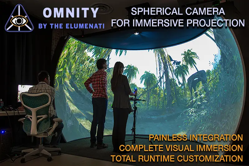 Omnity Camera System for Immersive Projection Asset Thumbnail