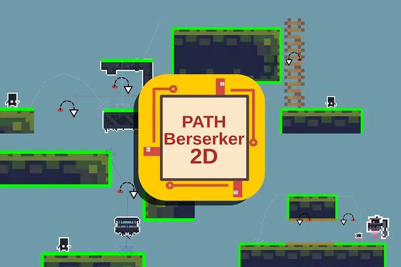 PathBerserker2d: Advanced 2D Pathfinding for Platformers Asset Thumbnail