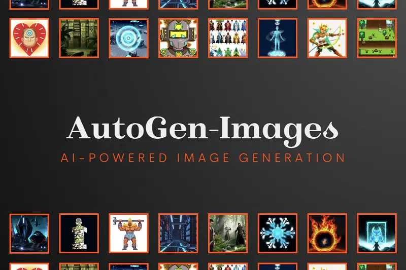 AutoGen - AI Images: Rapid Prototyping and Development Asset Thumbnail