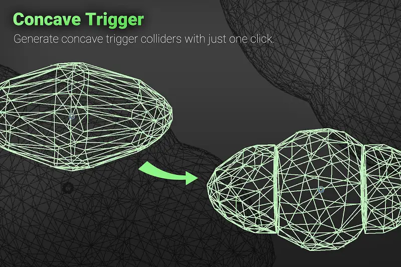 Concave Trigger & Collider Generator Asset Thumbnail