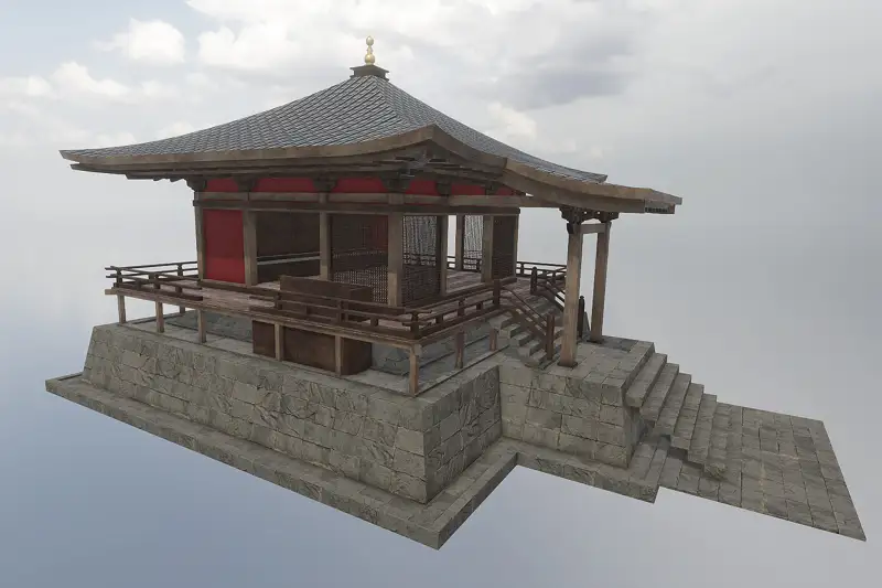 Asian House Asset Thumbnail