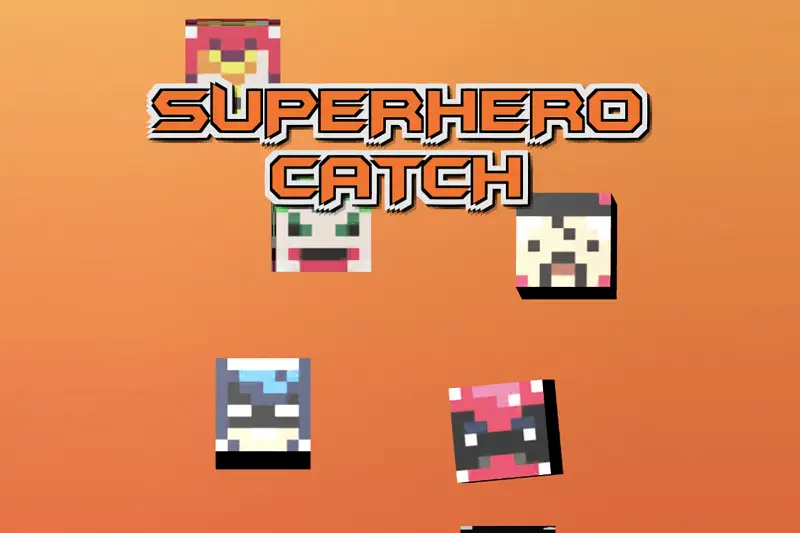 Superhero Catch: Complete Game Asset Thumbnail