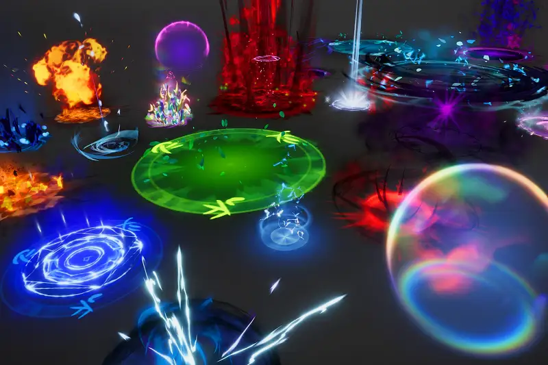 Fantasy RPG Magic Spell Pack 2 Asset Thumbnail