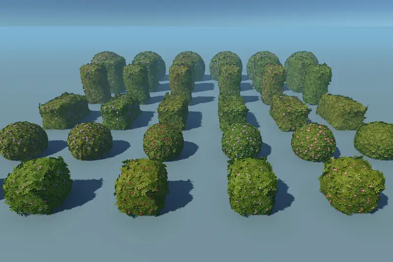 Hedge Pack 1 Asset Thumbnail