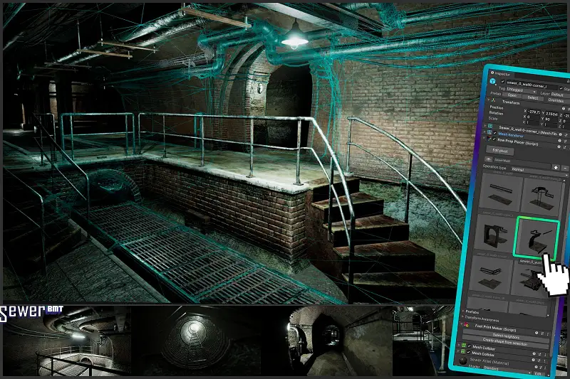 Sewer BMT Asset Thumbnail