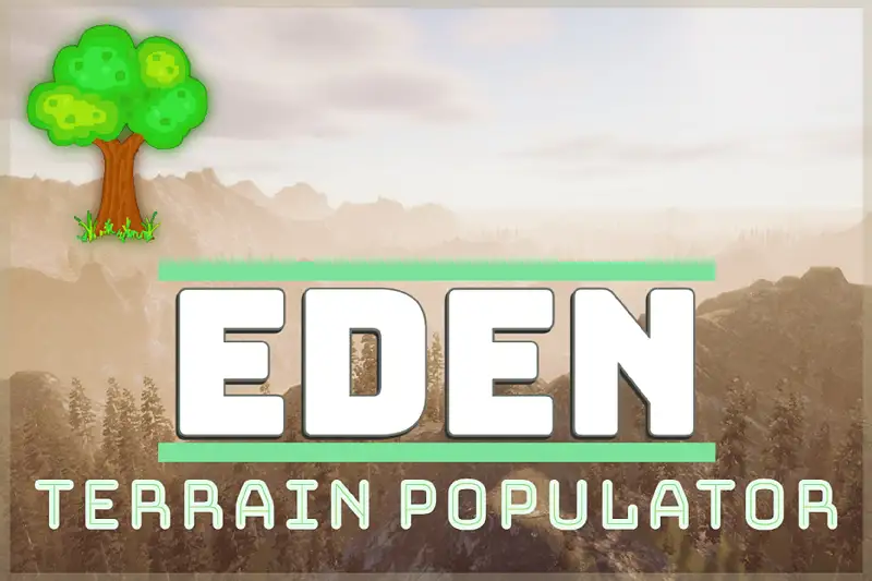 Terrain Populator for Unity Asset Thumbnail