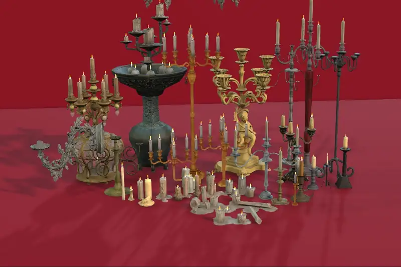 Ultimate Candles 30+ Asset Thumbnail