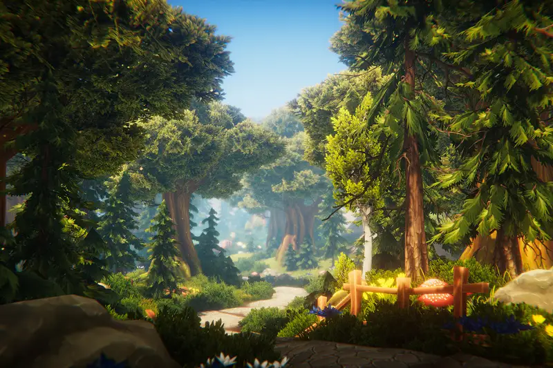 Fantasy Forest Environment Asset Thumbnail