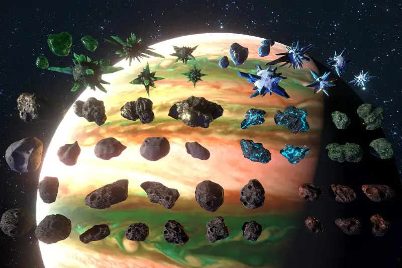 Asteroid Mega Pack Asset Thumbnail