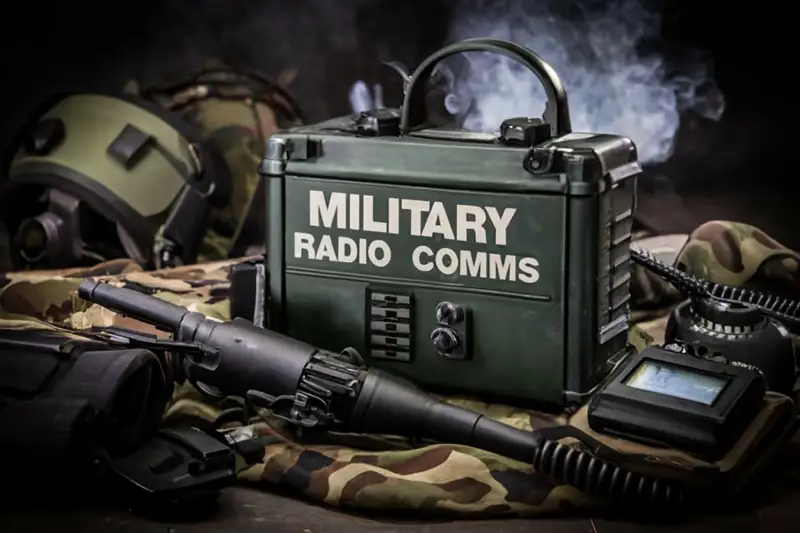 Military Radio Voice Comms Asset Thumbnail