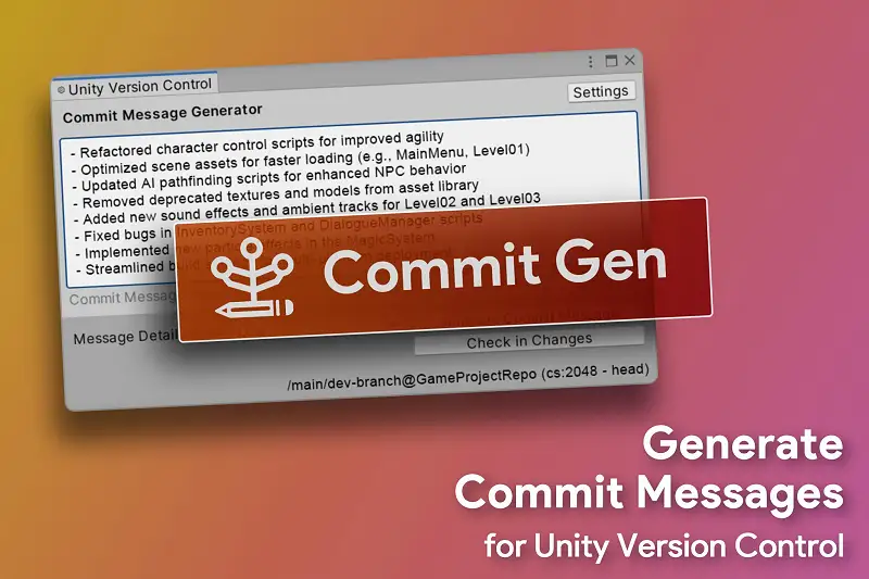Commit Gen Asset Thumbnail