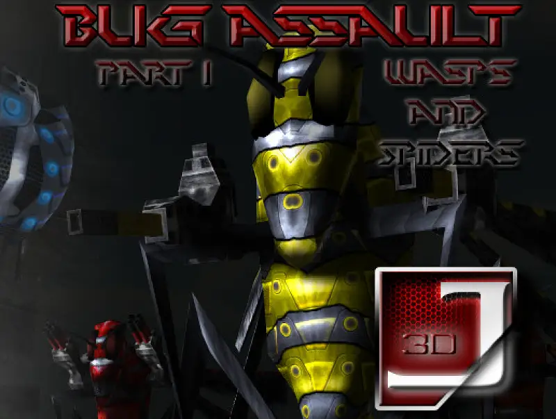 Bug Assault Pt 1 Asset Thumbnail