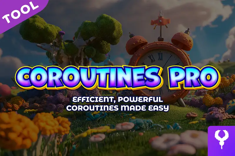Coroutines Pro | Efficient, Powerful Coroutines Framework Asset Thumbnail