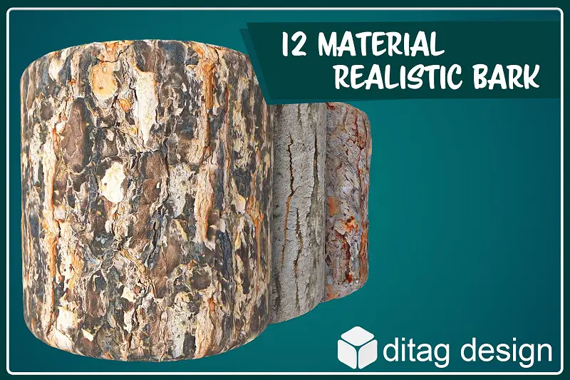 Bark - Realistic 4K PBR Collection Vol.04 Asset Thumbnail