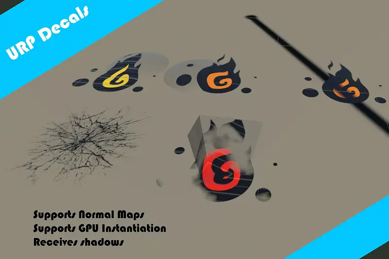 G URP Decals Asset Thumbnail