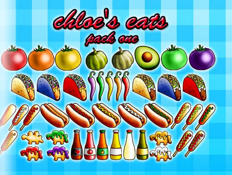 Chloe's Eats: Icon Pack One Asset Thumbnail