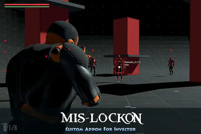 MIS-LockOn: Enhanced Targeting and Lock-On System for Invector Asset Thumbnail
